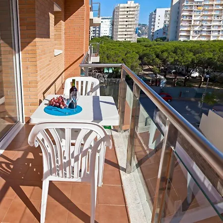 Apcostas Villa De Madrid Blanes Exterior photo