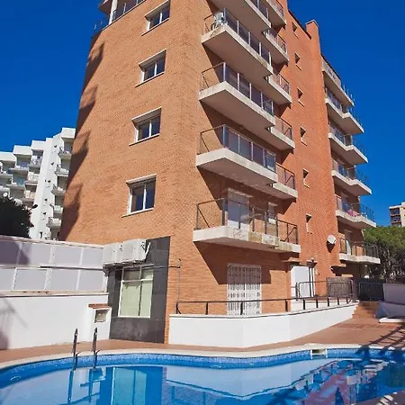 Apcostas Villa De Madrid Blanes Exterior photo